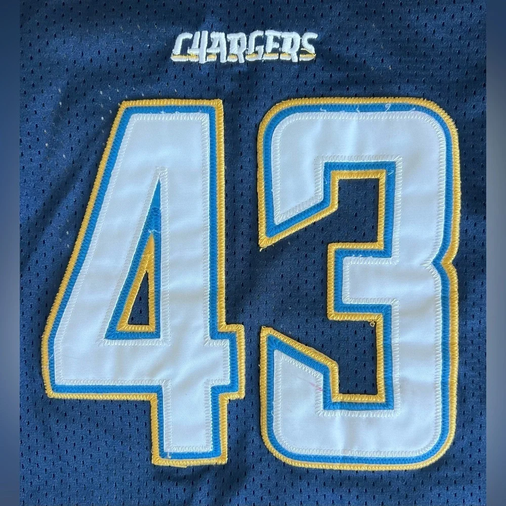 Darren Sproles San Diego Chargers Authentic Reebok Youth Football Jersey